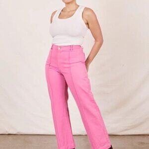 Big Bud Press bubblegum pink western pants size L large